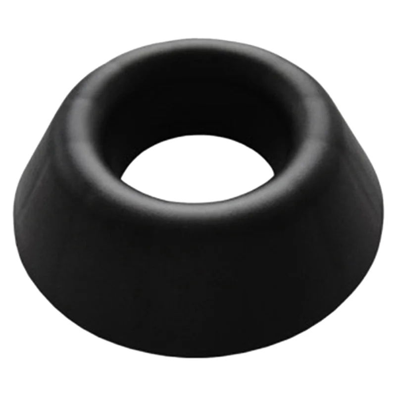 6X Tempat Bola, Tempat Pajangan Plastik Rugby Sepak Bola Basket, Hitam-B60B
