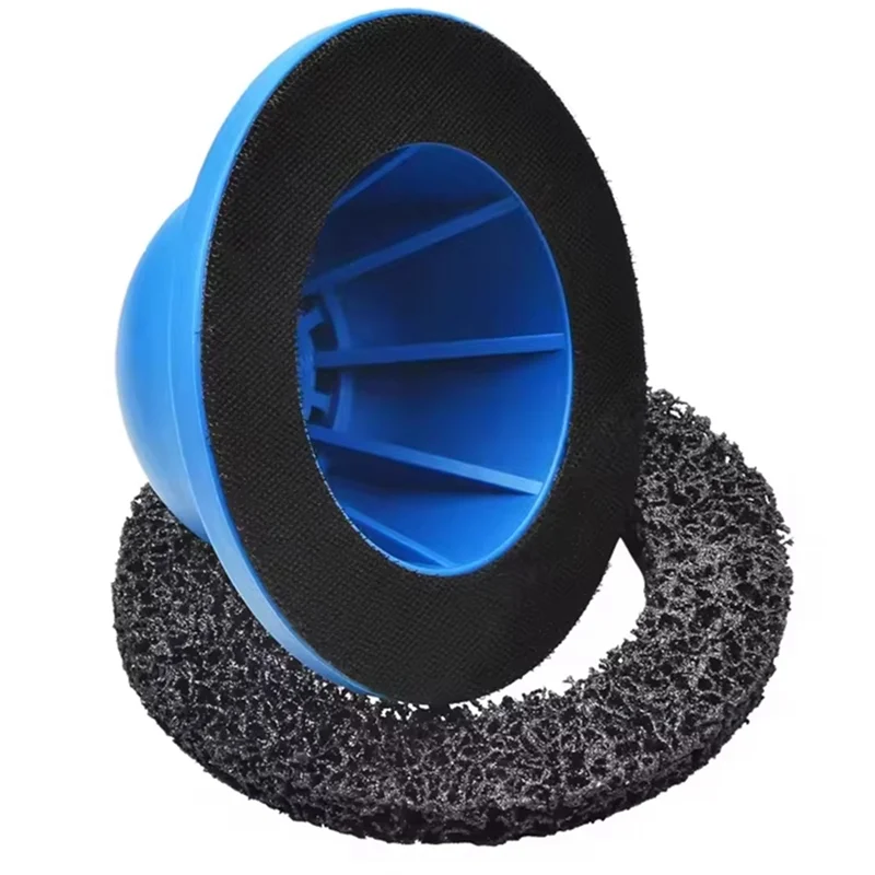

ABKP-Wheel Hub Brush Grinding Disc 150Mm,1/2 Dr. Cleaning Rotor Rust Grinding Rim Polishing