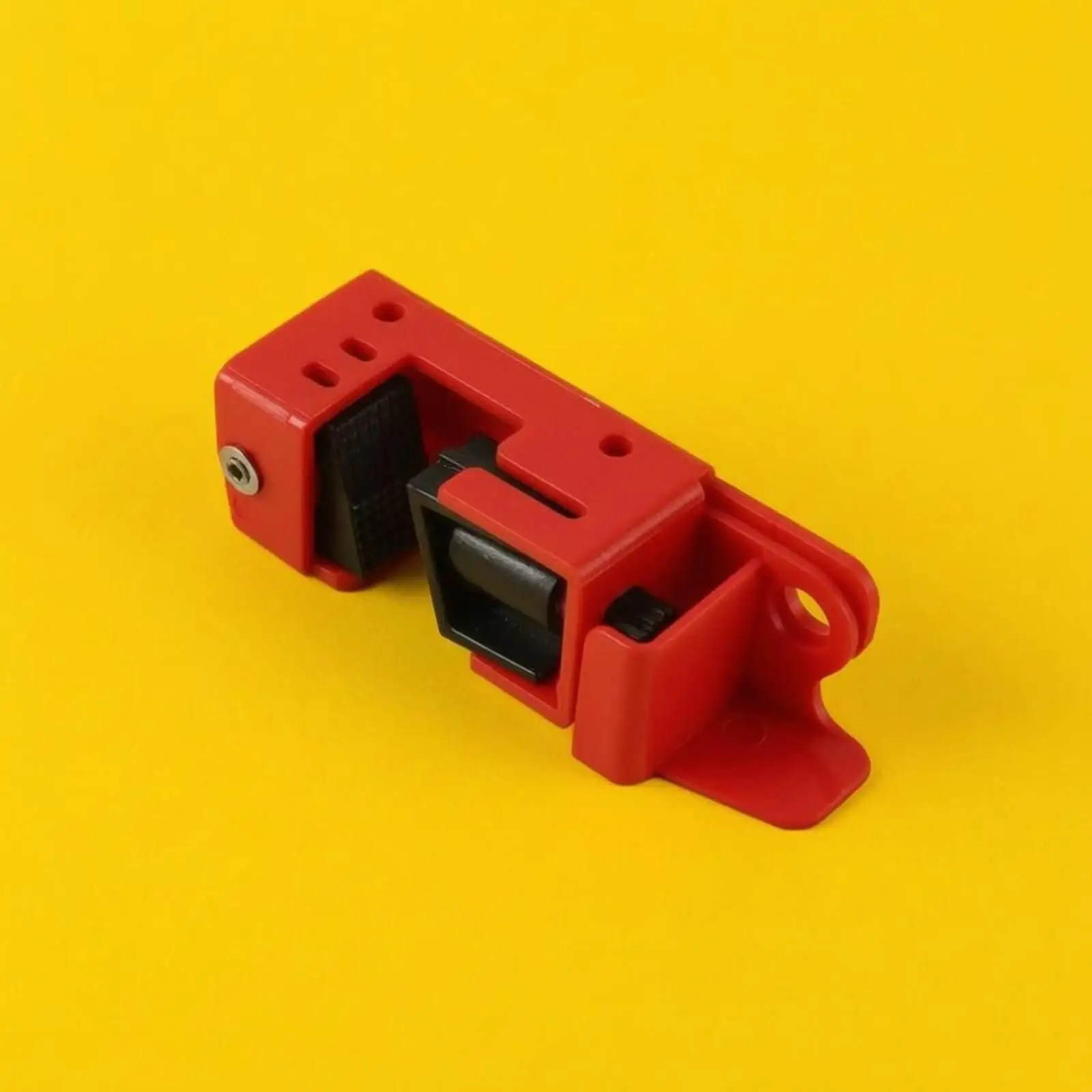 Nylon Metal Circuit Breaker Lock Easy Install Handle Lockout Clamp Safety Clip for Circuit Protector Panel Access Control