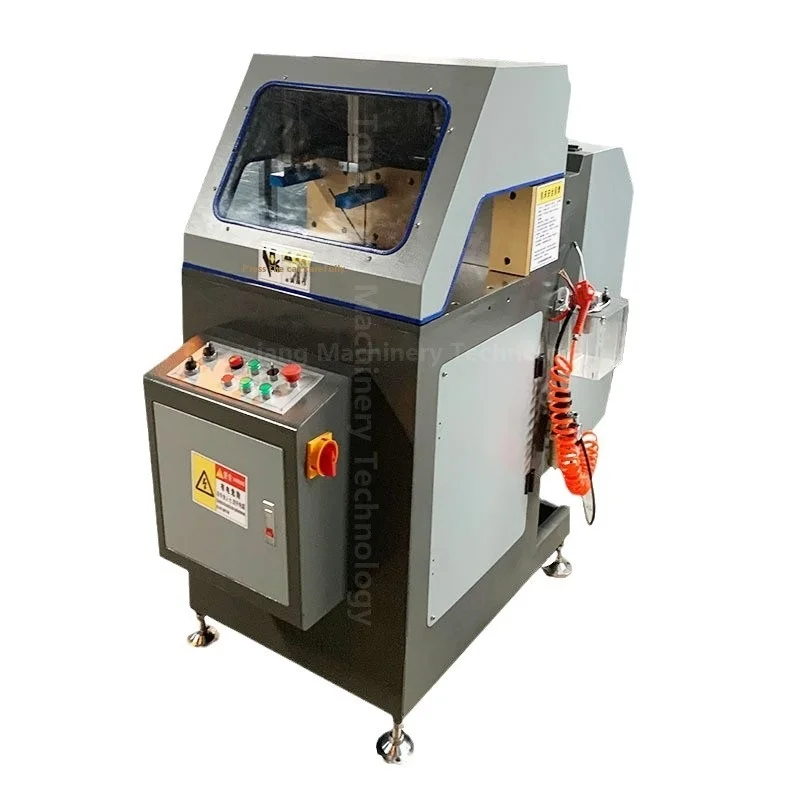 Industrial Aluminum Profile Single-Head Cutting Saw Broken Bridge Aluminum Processing Vertical Saw For Window Door Making