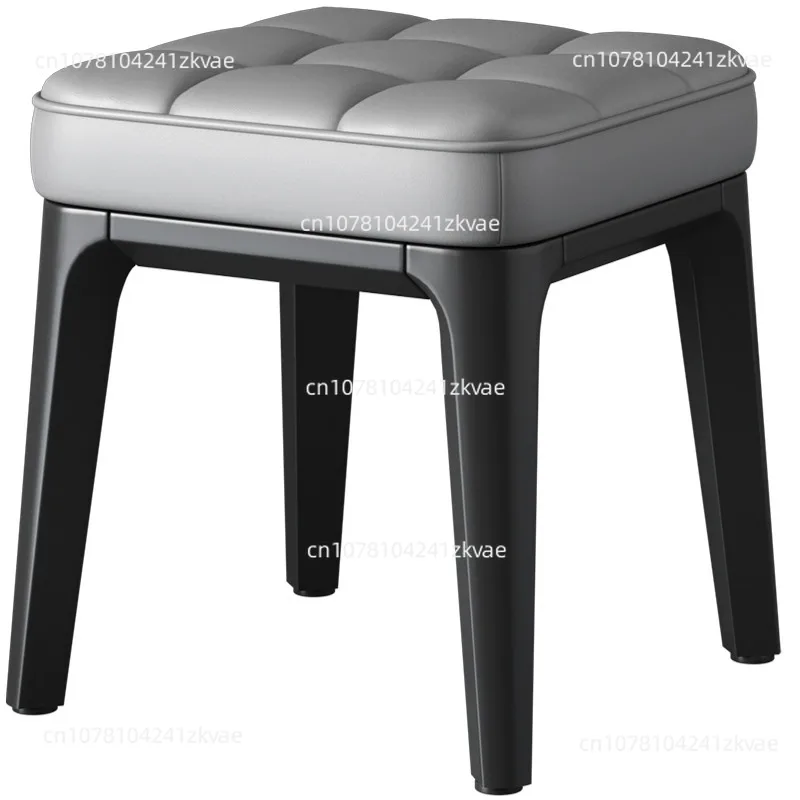 Foldable Home Stools: Stackable Small Chairs, Coffee Tables, Low Stools, Square Stools