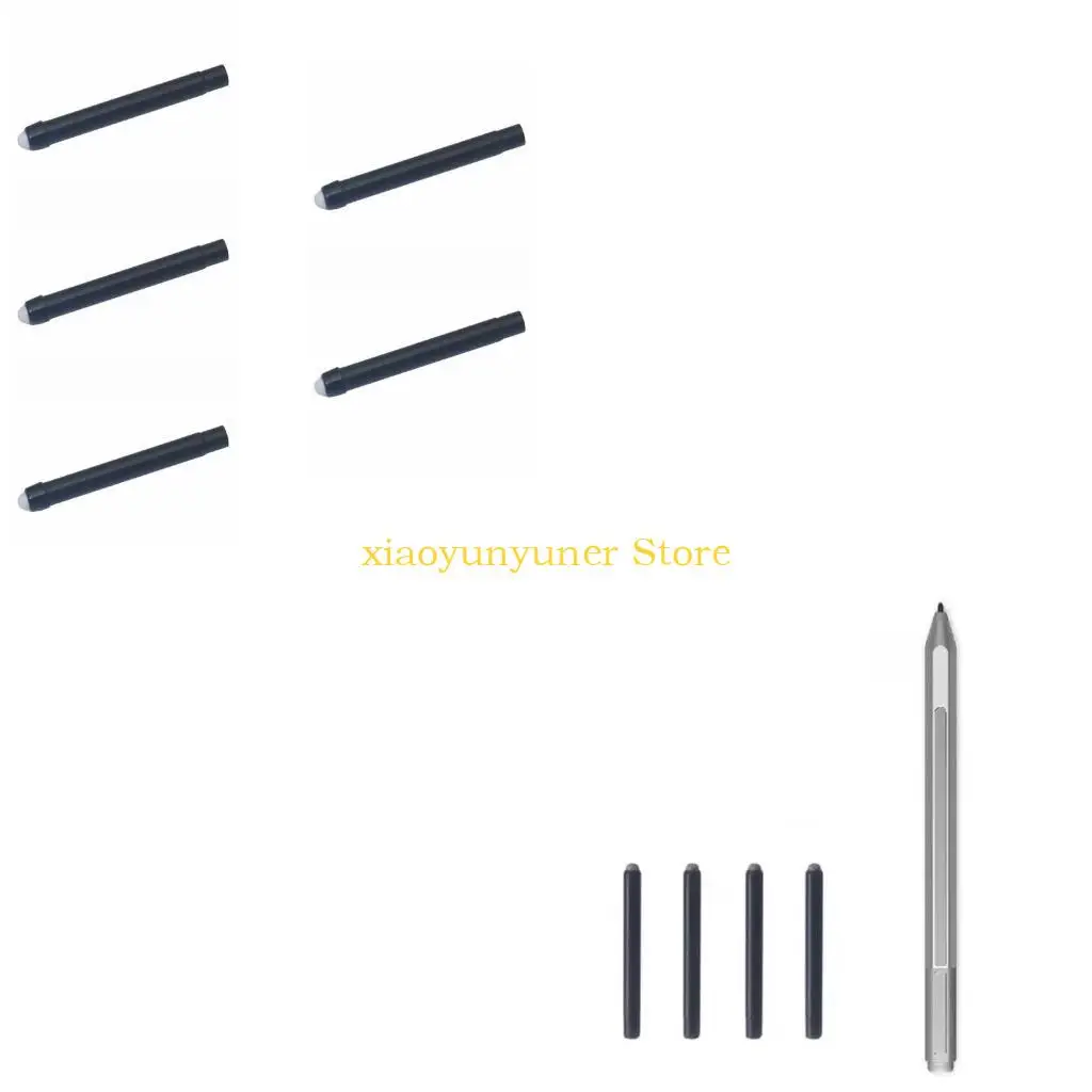 

P9JB Наконечники для стилуса (5 шт. HBType) для Surface, сменный комплект для наконечников стилуса для Surface 7/6/5/4/Book