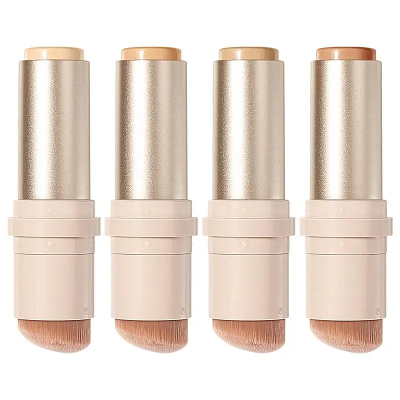 Face Foundation Contour Stick Long Lasting Dark Circles Corrector Contour คอนซีลเลอร์ Stick Lasting Oil-Control คอนซีลเลอร์ฐาน