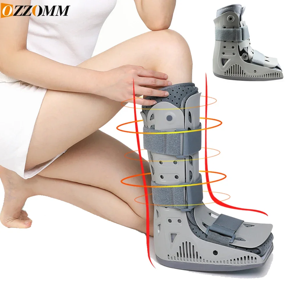 1PCS Air Walker Boot-Comfortable Walking Boot with Compression Straps & Air Pump | Walking Boot for Broken Foot,Sprained Ankle