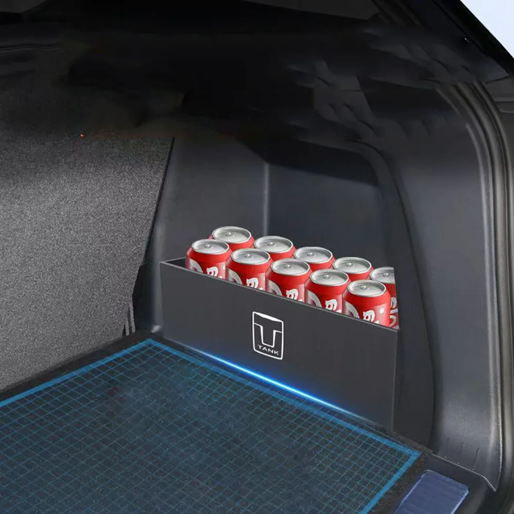 Fit For Tank 500HI4-T 2024 2025 Car interior decoration modification parts trunk partition storage box storage box