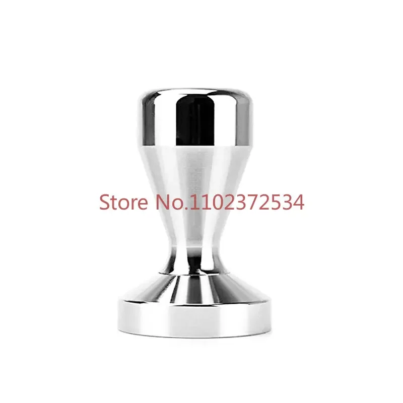 51/53/58 coffee machine handle constant force spring horizontal powder press wooden handle powder press hammer powder press pad