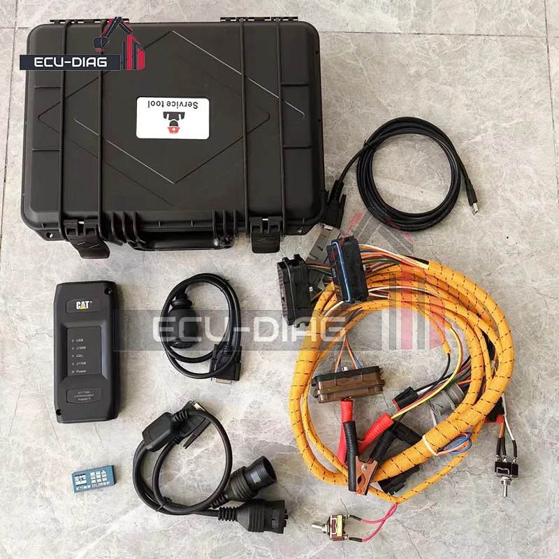 317-7485 CAT ET3 2023A Software Diagnostic Tool Heavy Duty Excavator Truck Caterpillar CAT programming line