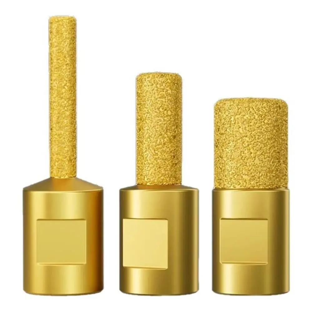 Round Shank Burr Rotary Tool อเนกประสงค์ความแข็งสูงบดไฟล์โรตารีความทนทาน Enhanced Fit สําหรับเครื่องบดมุม