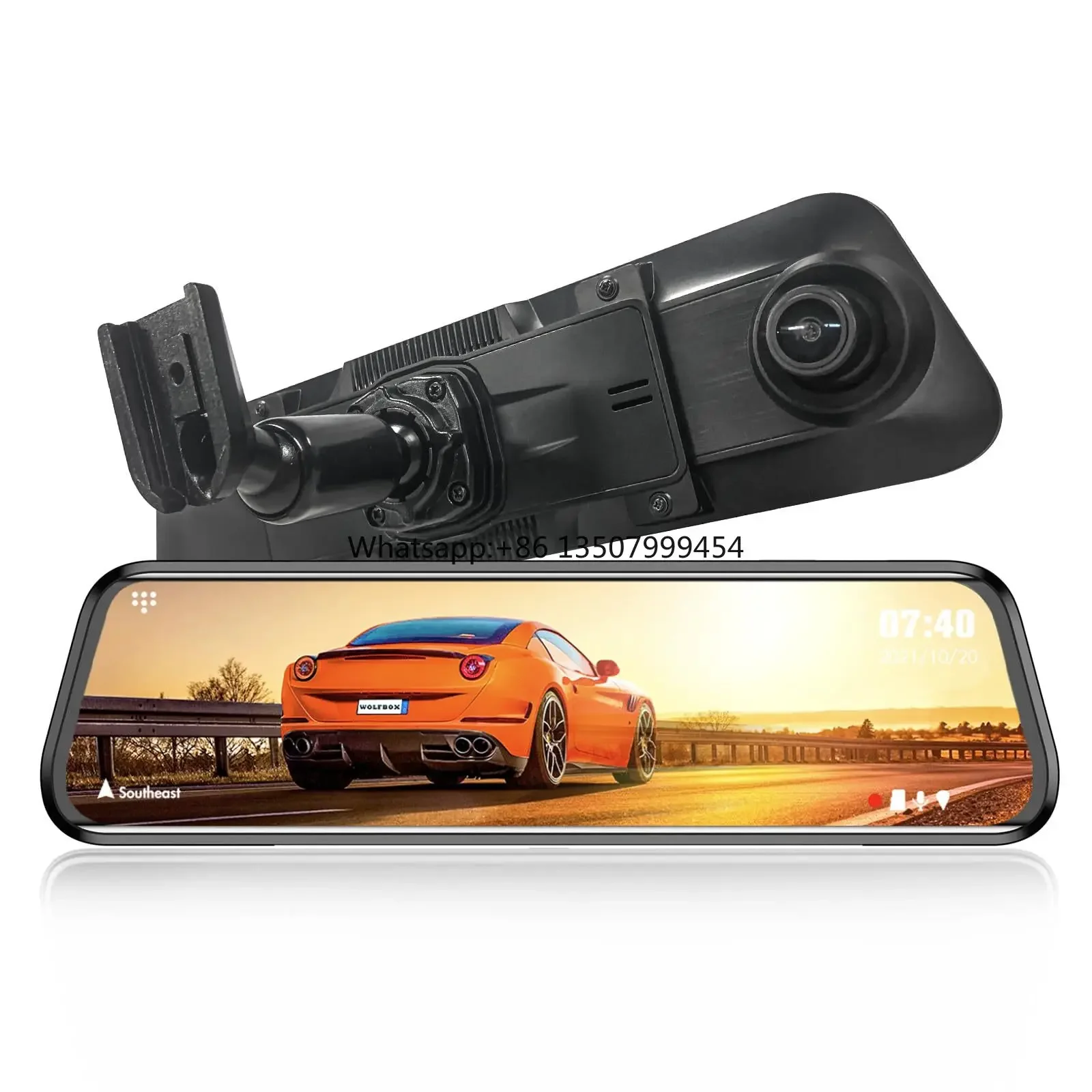 G840S/G840H/G850/G900pro OEM Bracket for USB C Mirror Dash Cam