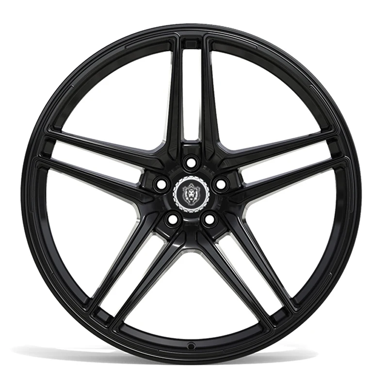 Rodas forjadas pretas de alta qualidade 22 23 24 polegadas jantes de liga de alumínio forjadas para Range Rover Sports