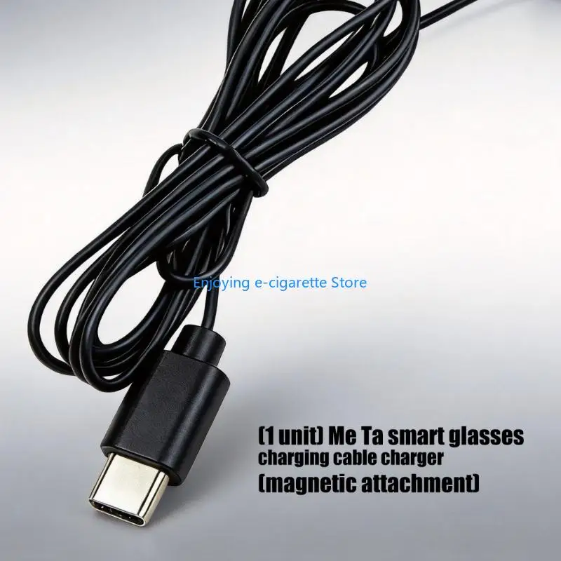 Haltbarkeit Magnetisches Ladekabel für intelligente Brillen Typ-C-Schnellladegeräte mit Schutz und tragbarem Design 120 Y4QF – Detail 9