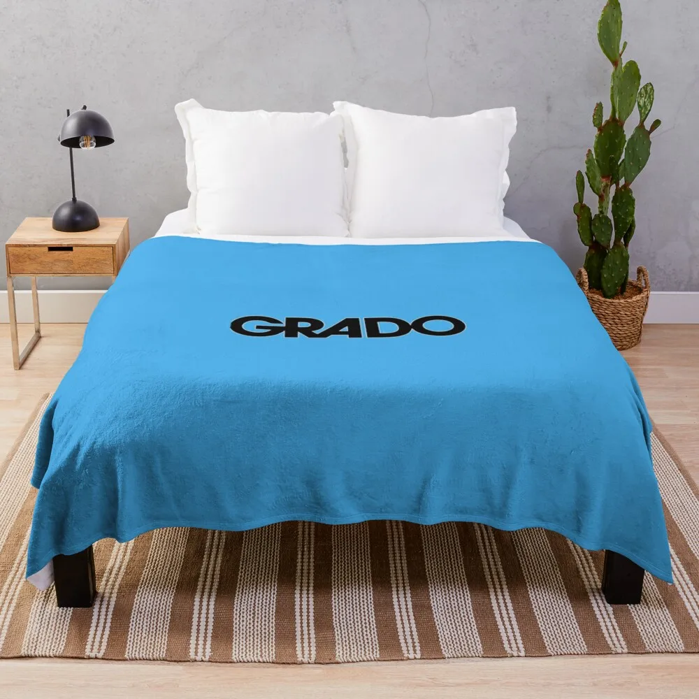 BEST SELLER Grado Merchandise 1 Throw Blanket Bed linens Hairy blankets ands Blankets