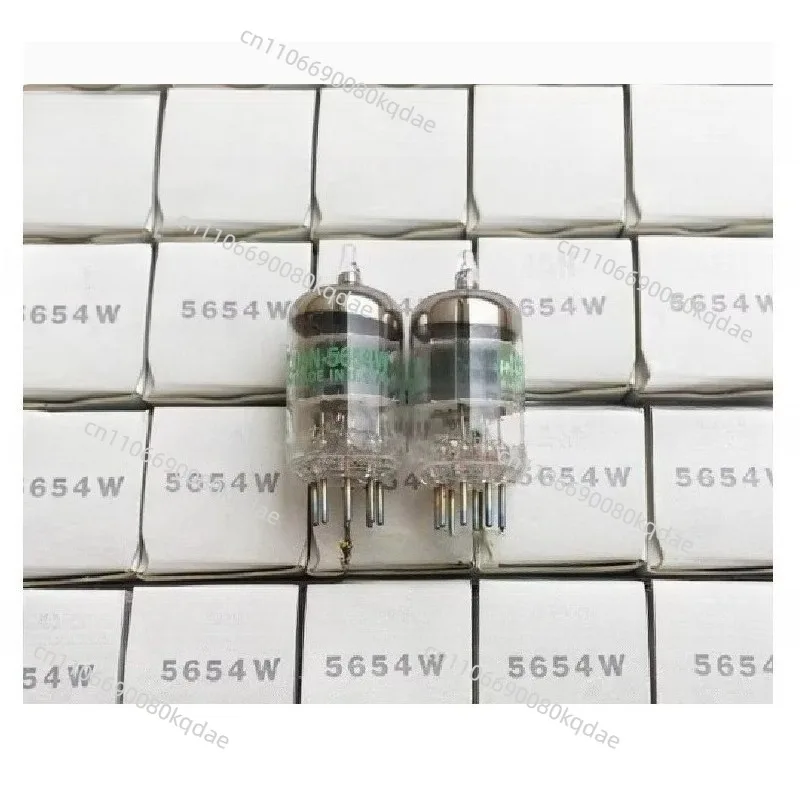 JAN 5654W Audio Vacuum Tube, Drop‑in Replacement Component For 6J1 EF95 CV4010 6AK5 Series Tubes