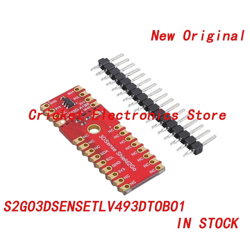 S2GO3DSENSETLV493DTOBO1 Development board TLV493D 3D magnetic sensor ultra-low power consumption