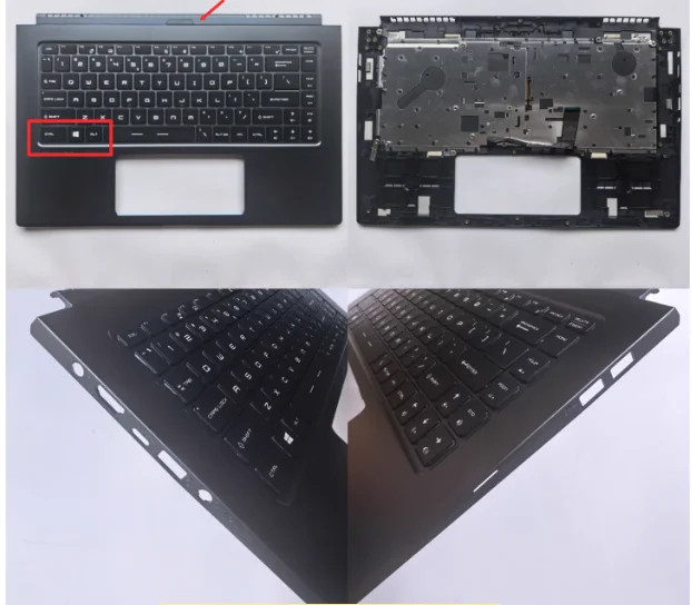 

Новый чехол для упора для рук ноутбука с клавиатурой для MSI PS63 MS-16S1 MS-16S2 MS-16S3