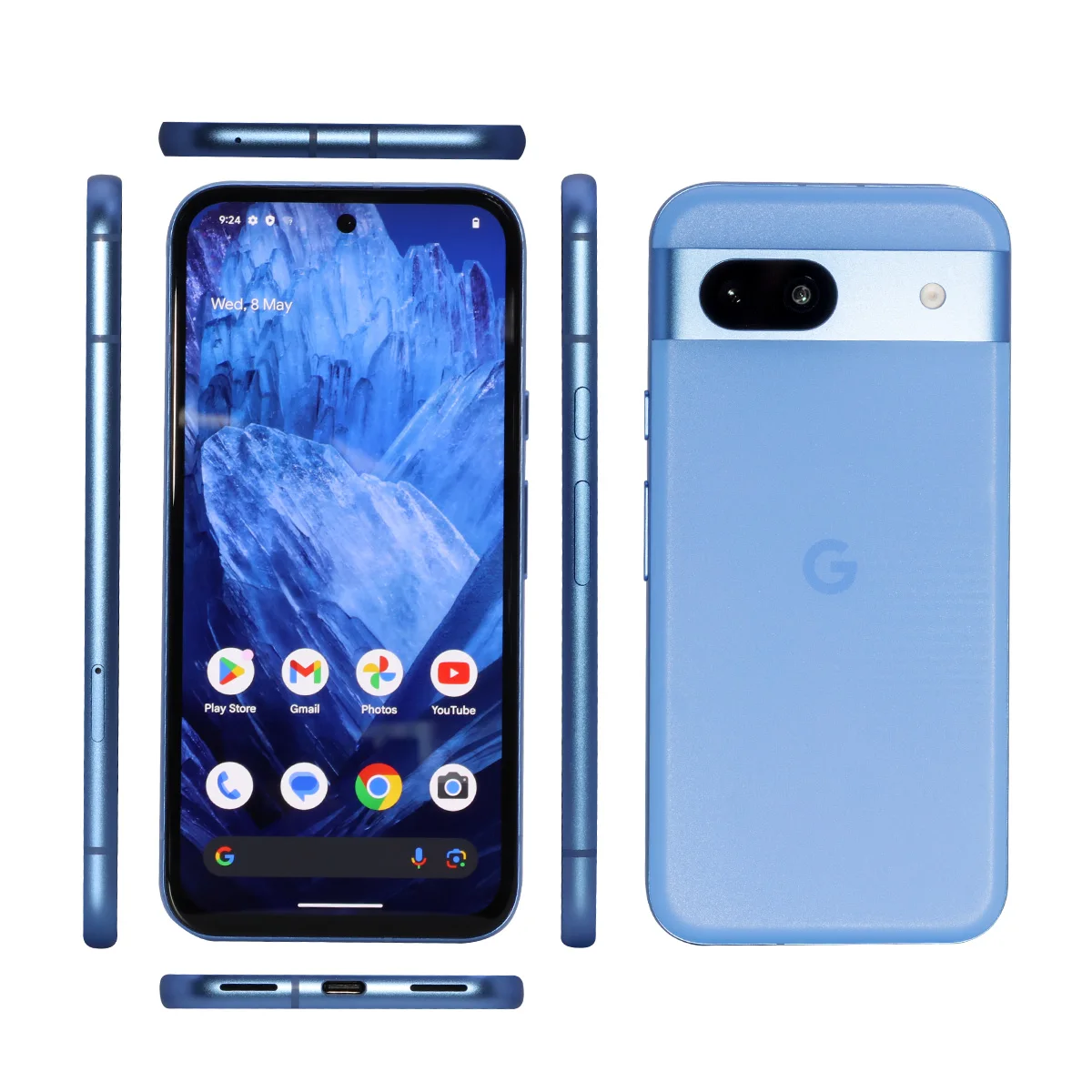 Imagem -04 - Smartphone Google Pixel 8a Original 5g 8gb de Ram 128gb 256gb 61 Câmera Ai-changing de 64mp Nfc Android 14 Ip67 Novo