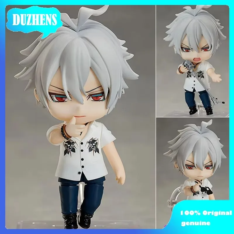 

FREEING Original:Division Rap Battle Aohitsugi Samatoki Q version figma PVC Action Figure Anime Figure Model Toys Doll Gift