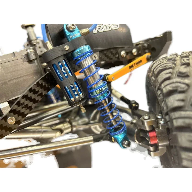 Simulatie Vibrator Beugel voor 1/10 RC Crawler Auto Traxxas TRX4 Defender TRX6 AXIALE SCX10 II 90046 RC4WD D90 Diy Onderdelen