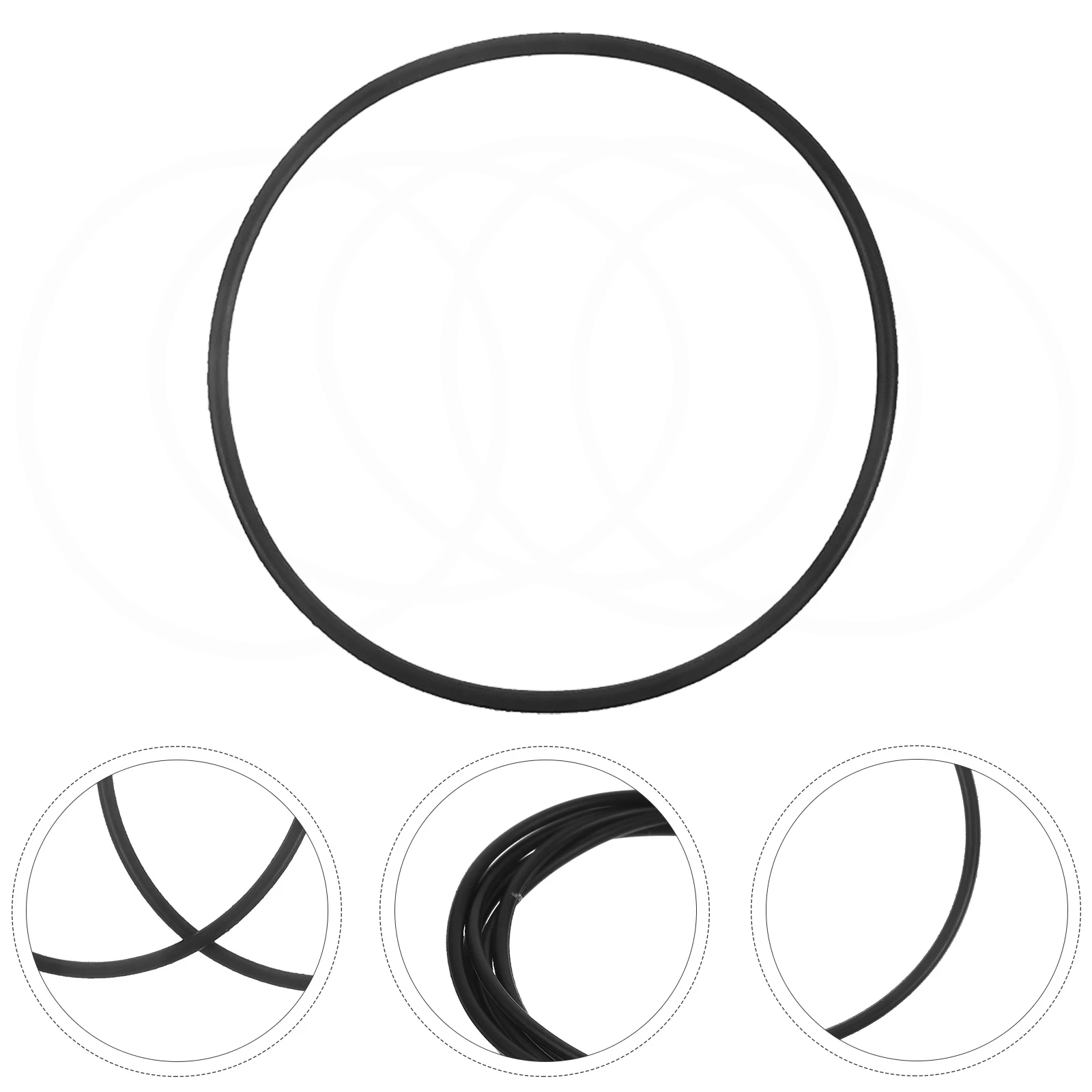 

5Pcs O- Rings Nitrile Rubber Wear Resistant Oil Resistant Metric Sealing Gaskets Suitable for Automotive Pressure