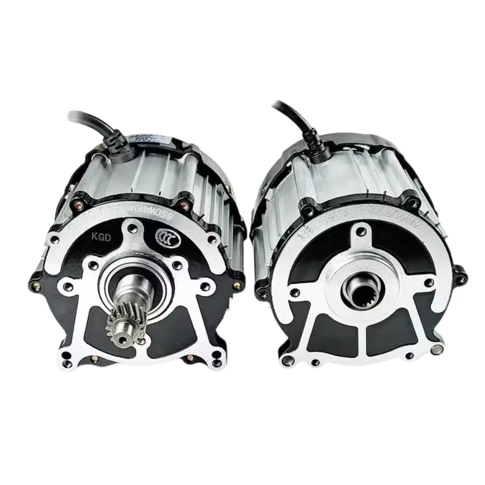 DC48V60V 650W800W1000W 전기 자동차/AVT/골프 카트, 전동 공구 diy, 14 치아 16 치아 1 치아 샤프트 용 차동 bldc 모터