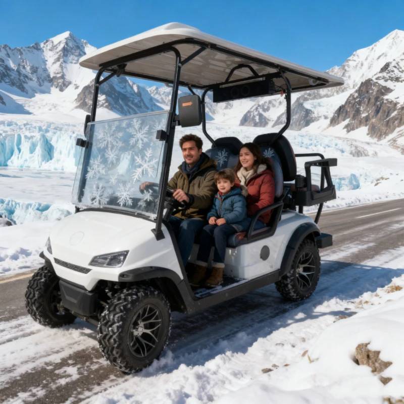 2024 أفضل بالجملة عربة جولف كهربائية بطارية ليثيوم 48 فولت 72 فولت عربة جولف نمط مخصص 2 4 6 مقاعد عربة جولف كهربائية #1