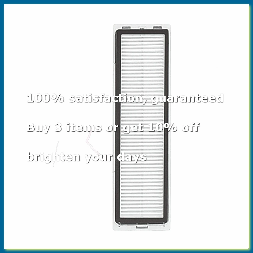 2Pcs Hepa Filter Compatible for D9 Robot Vacuum Cleaner Accessories Parts Kits