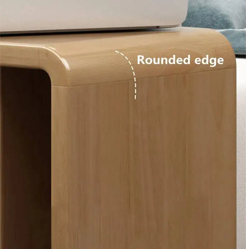 Table C-Style Coffee Nordic Home Living Casual Room Sofa Side Table Balcony Bay Window Mini Tatami Table Bedroom Bedside Shelf