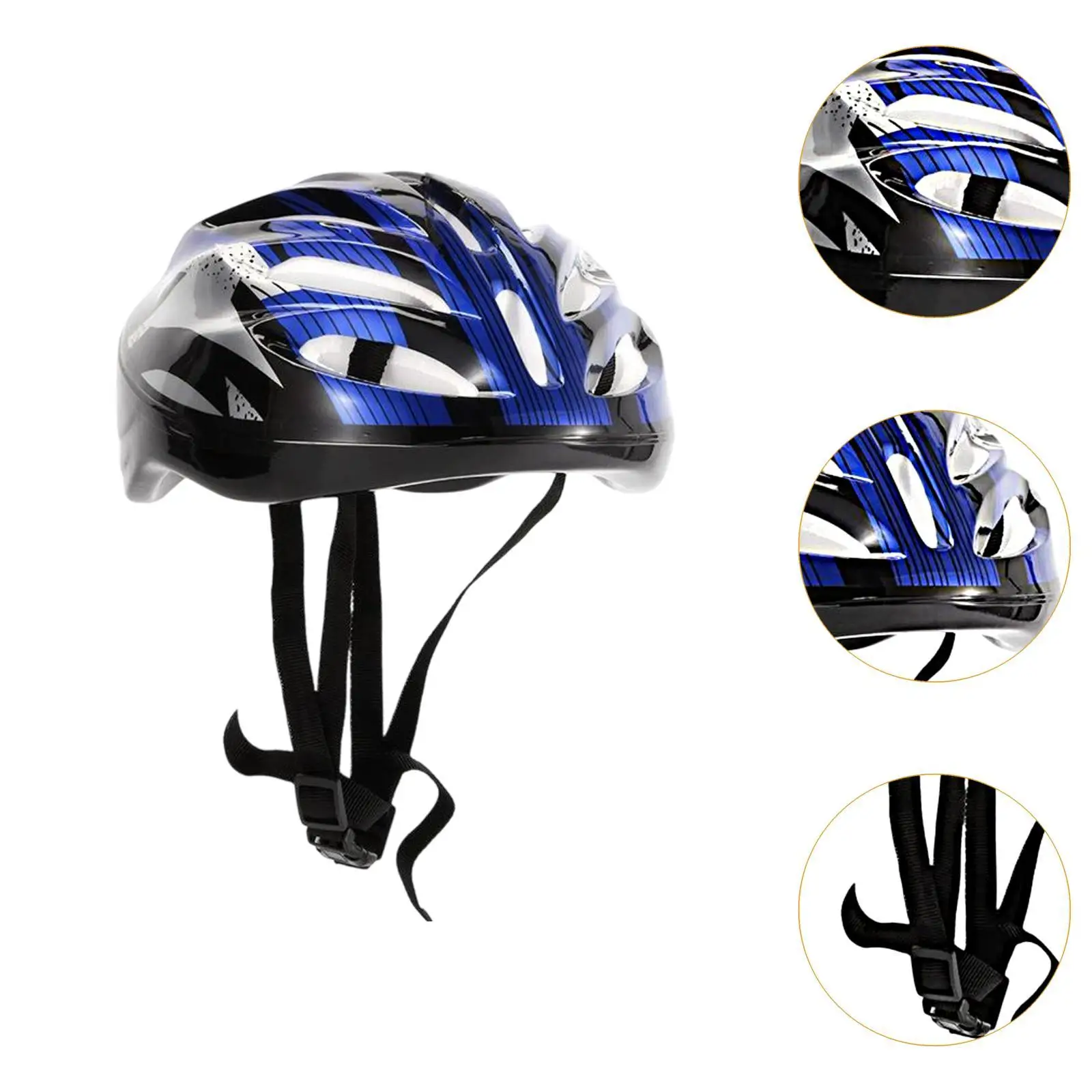 Unisex Roller Skating Helmet Strong Impact Absorption Bike Cycling Skateboard Equipment for Adult Safety view 3