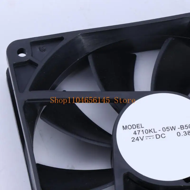 652F 4710KL-05W-B50 24V Cooling Fan Efficient for Computer Case Laptop Fast Airflows