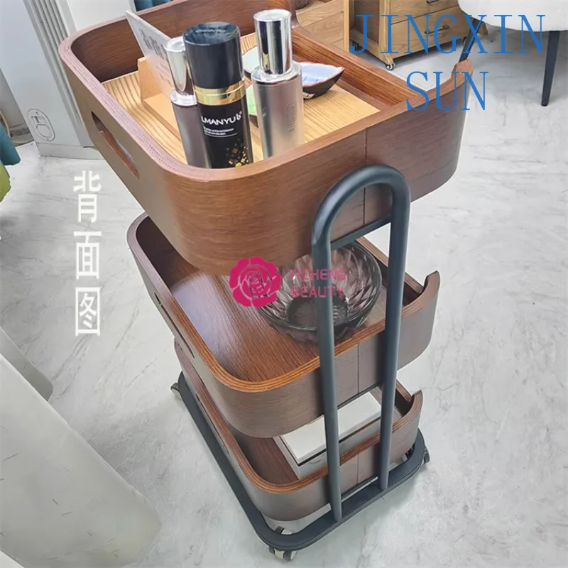 Customizable salon storage trolley
