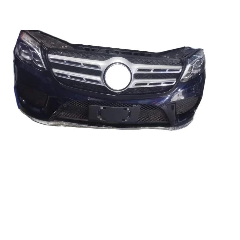 

Высококачественный противоударный комплект переднего бампера для Mercedes bz GLS166, простая установка, обновление из АБС-пластика для модели G-Class