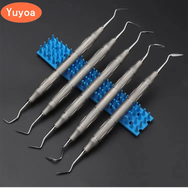 

1pcs Dental Periodontal Ligament Separator Periosteal Peeling Gum Knife Oral Implant Tooth Extraction Instrument Dentist Tools