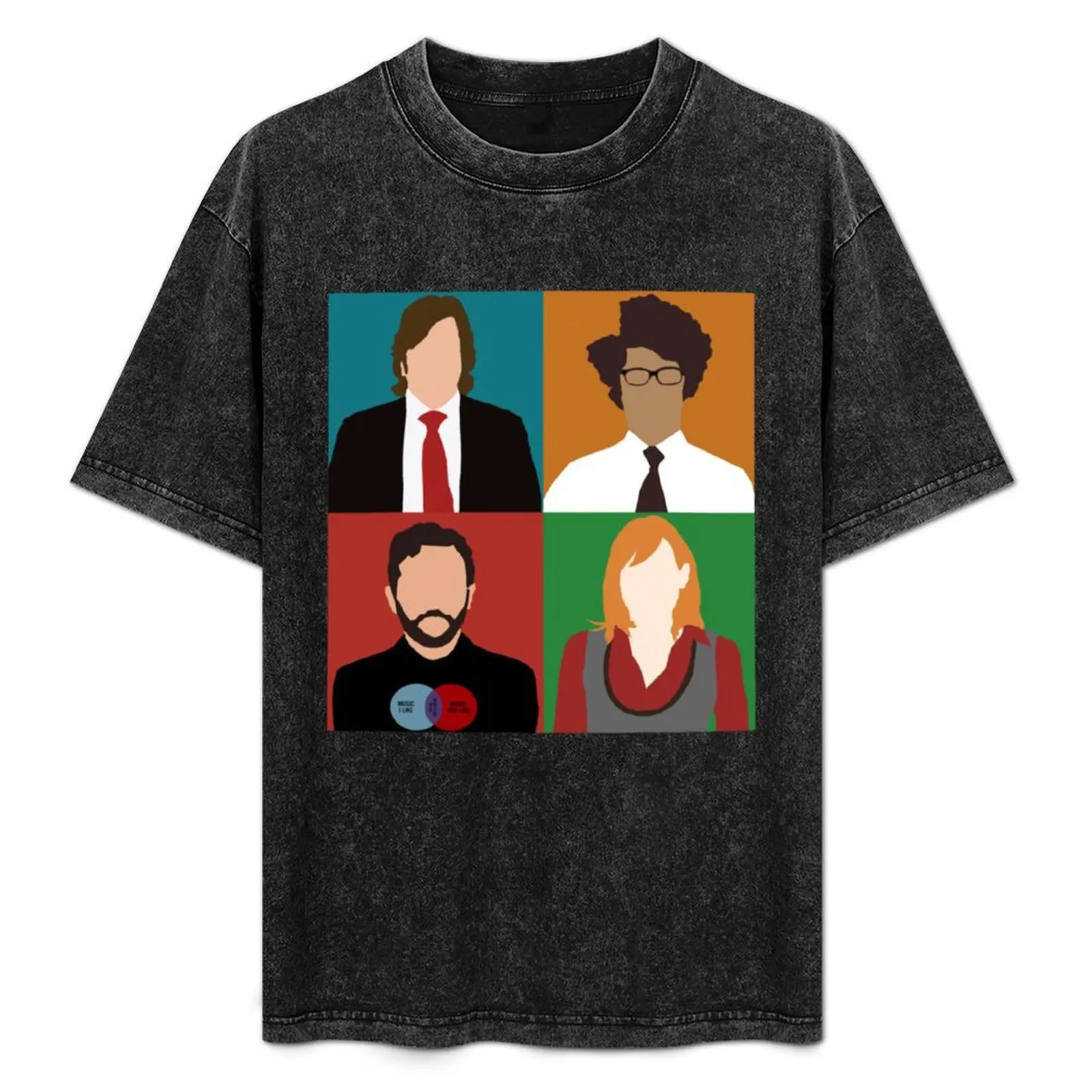 

IT Crowd T-Shirt Dry Fit Athletic Short Sleeve Shirt