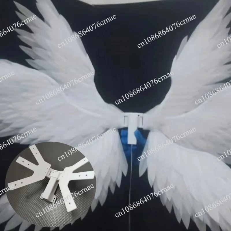 Electric Angel Wing Opening and Closing Device 15M Remote Control Mechanical Butterfly Opening and Closing Device Cosplay Prop