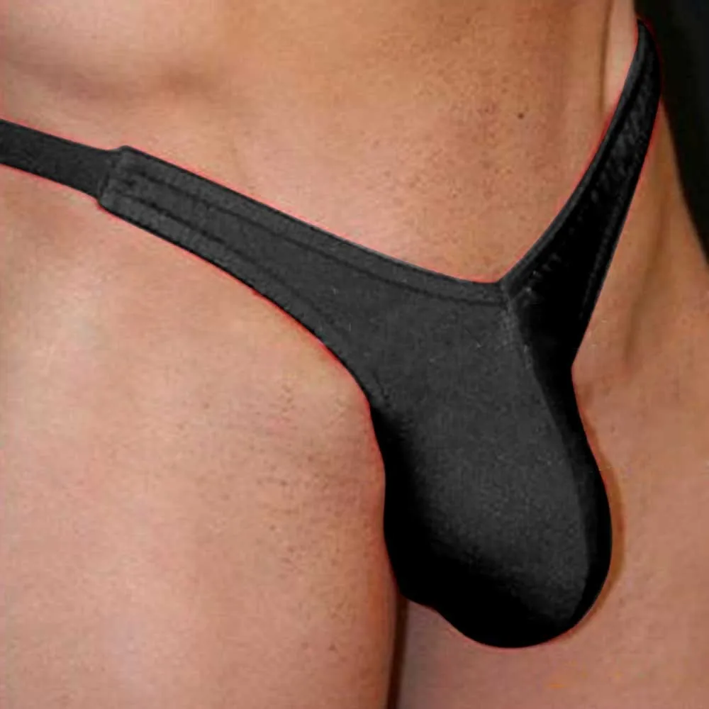 Sexy Männer Homosexuell elastische Unterwäsche niedrige Riemen ultra dünne G-Strings homme Jock strap nahtlose Slips Bikini atmungsaktive Höschen