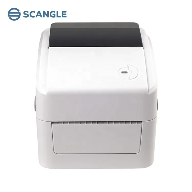 Scangle 112mm USB  barcode label sticker printer for warehouse/logistic/DHL shipping air waybill