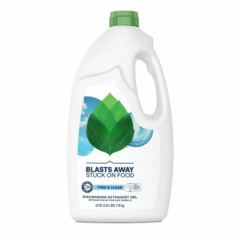 Liquid Dishwasher Detergent, Free and Clear Scent, 42 fl oz