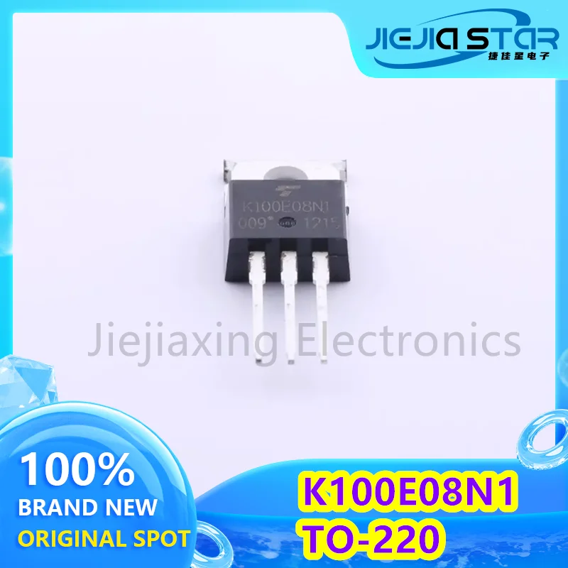 100% 신제품 오리지널 컨트롤러, 100A80V TO-220, 무료 배송 전자 제품, K100E08N1, TK100E08N1, 4 개