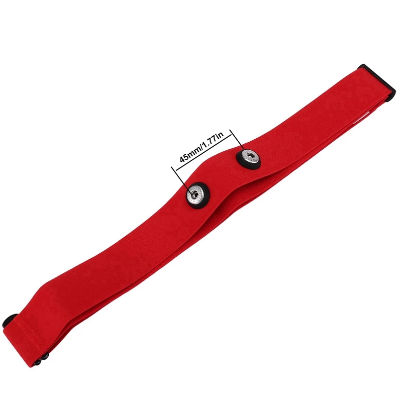 رصد معدل ضربات القلب حزام الصدر ، استبدال الفرقة ل Myzone ، 5 قطعة