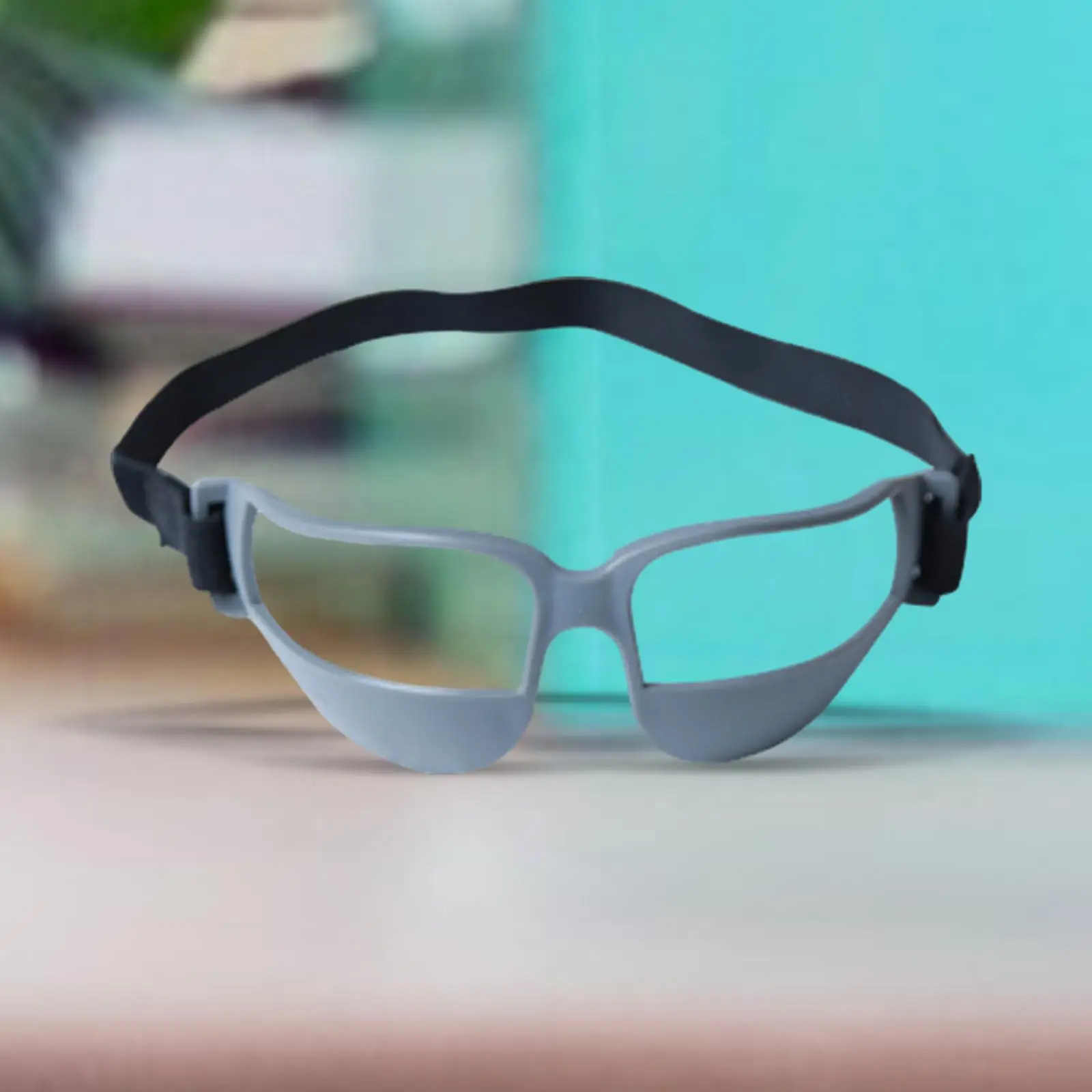 แว่นตาสำหรับเล่นบาสเกตบอล แว่นตาสำหรับฝึกดริบบอล แว่นตาแบบ Head-up สีดำ สำหรับมืออาชีพ แว่นตาสำหรับฝึกดริบบอล คุณสมบัติ