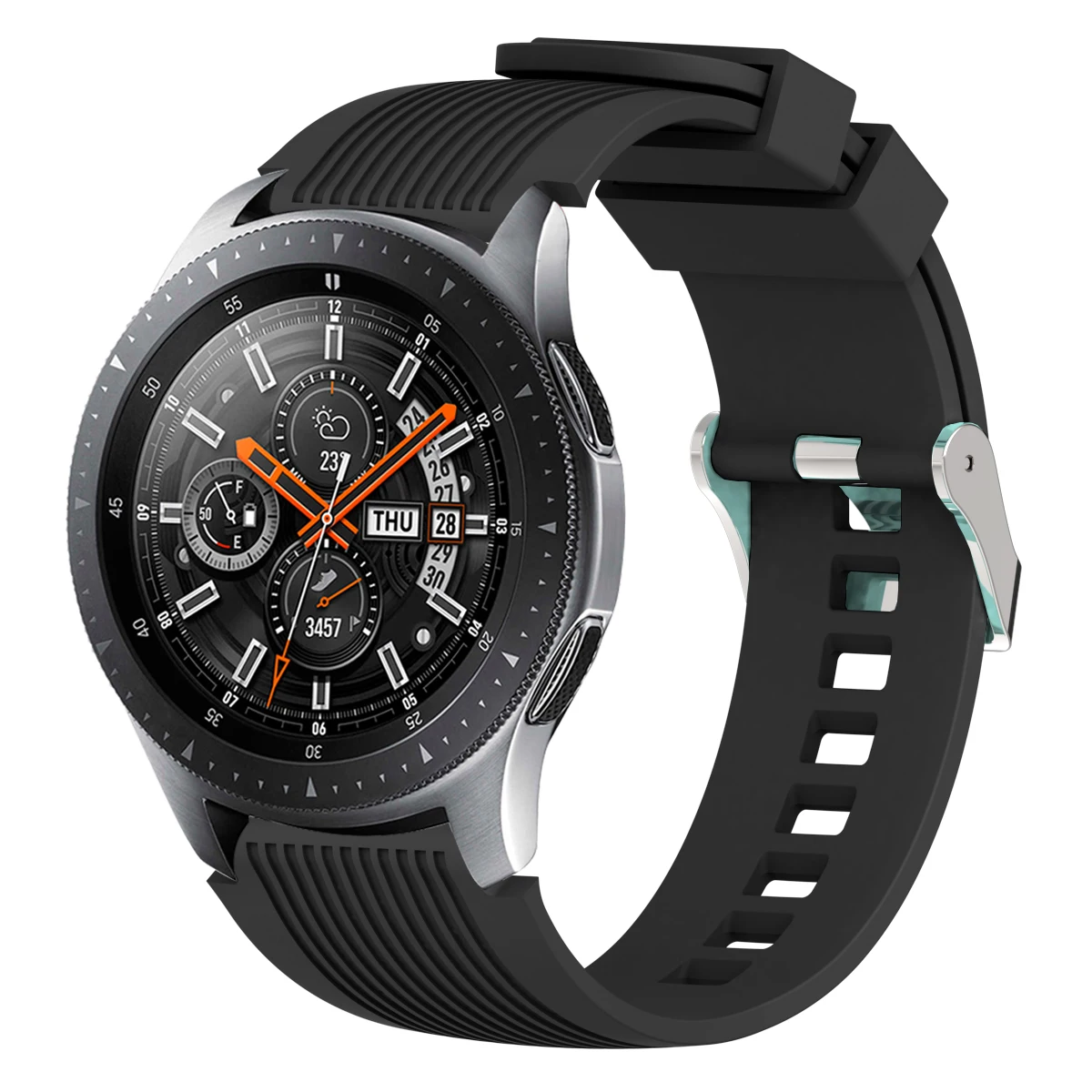 22mm 20mm Silicone Band For Samsung Watch 3/Gear S3 /Huawei Watch 4 3/GT3-2 Pro Strap Sports Bracelet Amazfit GTR/Stratos Correa