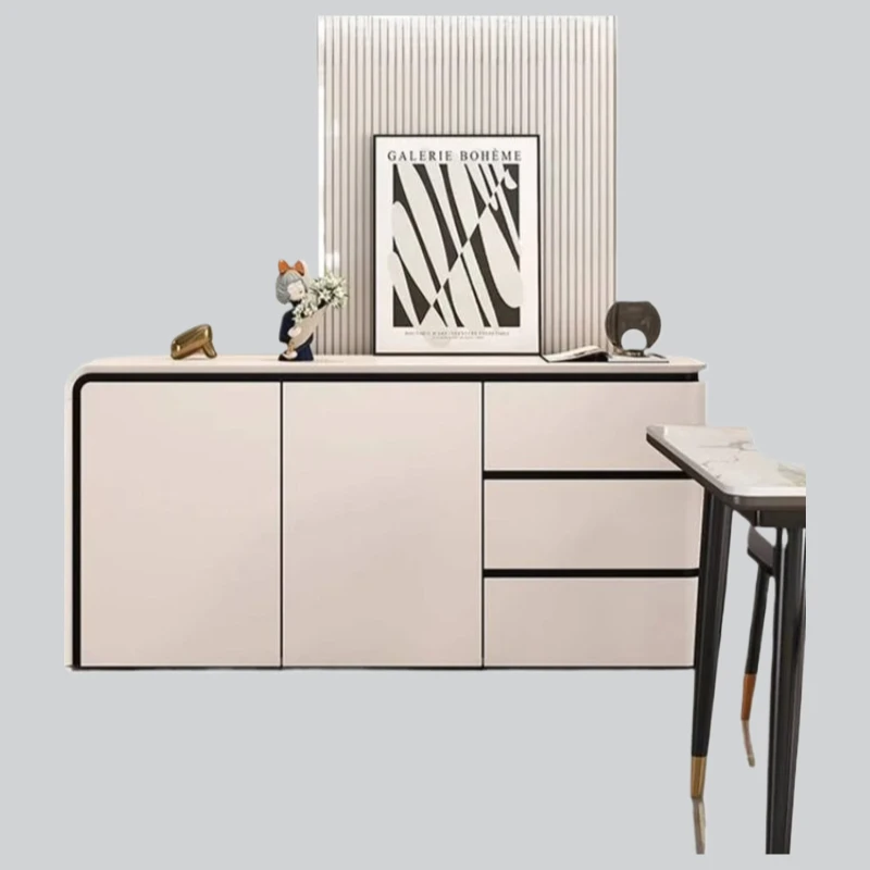 مريح نمط جديد خزائن غرفة المعيشة الطبيعية مقاوم للماء خزائن حديثة غريبة أدراج ما بعد الحداثة فيترينا الأثاث العصري