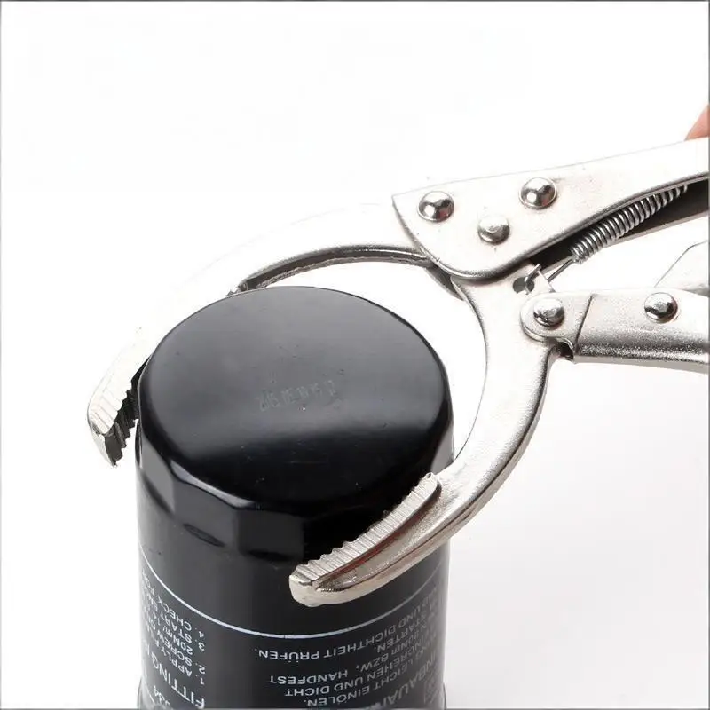 【MO】Adjustable Multi-Function Engine Oil Filter Wrench Clamp Grid Oil Change Car Disassembly Tool Repair Clamp Filter Wrench