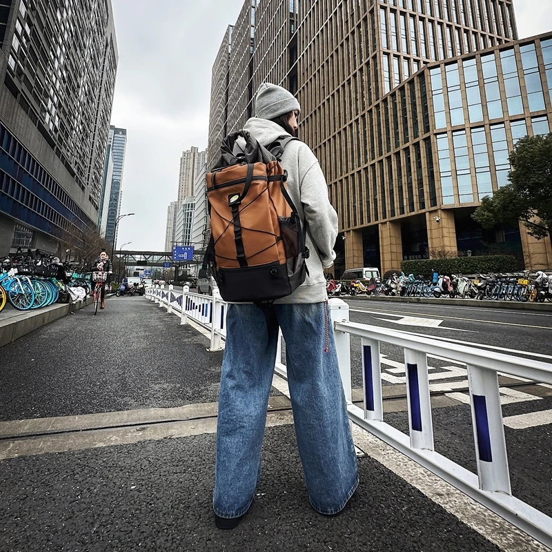 Mochila De Viaje al aire libre de gran capacidad para hombres y mujeres, bolsa escolar para estudiantes, mochilas de Camping y senderismo, bolsas multifuncionales Oxford