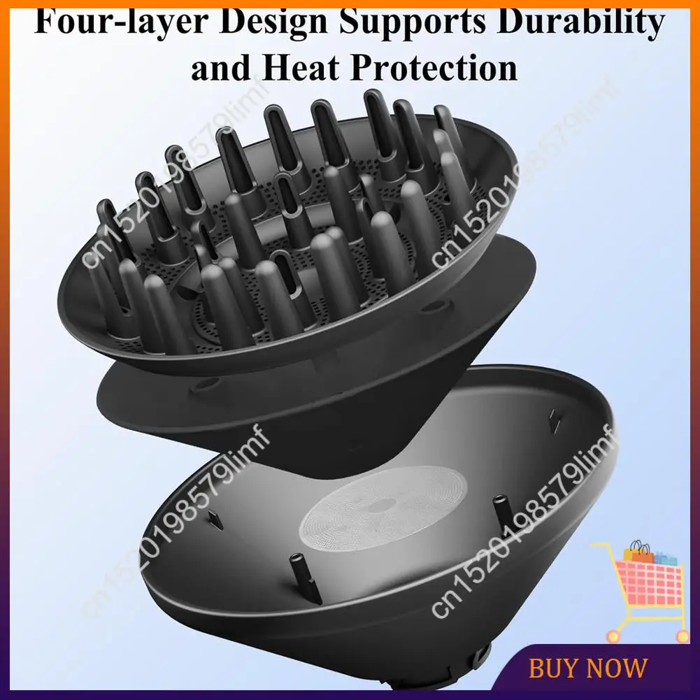 

MSOR-Upgraded Diffuser Nozzle For Shark Flexstyle, For Dryer Large Diffuser Attachment-Faster And Define Wavy, Curly Hair