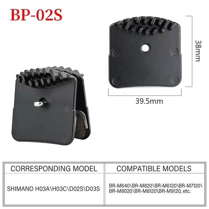 MTB Bicycle Resin Brake Pads 4-Piston Bike Pad N03A H03C for Shimano SLX XT XTR BR-M7120 M8120 M9120 MT420 MT520 M810 M820 M640