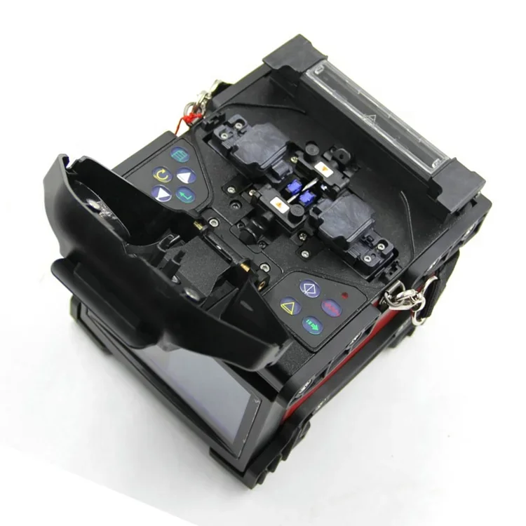

TLF Lowest price for ftth fttx fusion splicer dvp-740 fiber optic fusion splicing hine dvp 740 fusion splicer