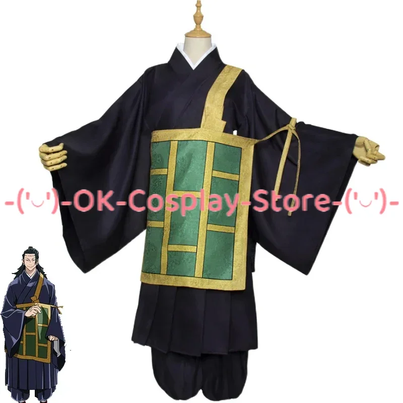 Anime Getou Suguru Cosplay Costume Japanese Monk Outfits Adult Fancy Suit Halloween Carnival Uniforms Custom Made