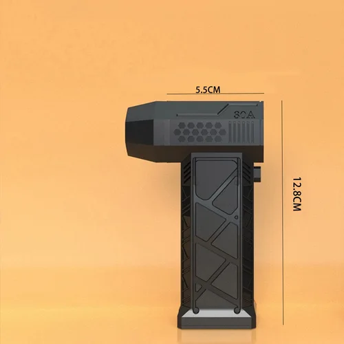 Imagen 2 del producto JANGKLIFE Turbo Fan 130000RPM Aspiradora sin escobillas para computadora/teclado/Kit colector de polvo de limpieza familiar