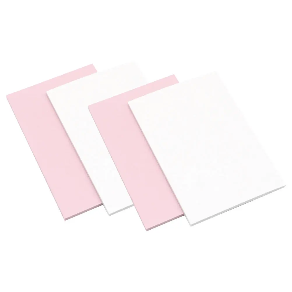 4Pcs Rubber Carving Blocks Premium Tpr Rubber Stamp Bricks Lightweight DIY Supplies for Scrapbooking Postcard Handmade Craft